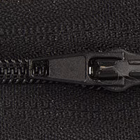 Blixtlåsmetervara 6 mm
